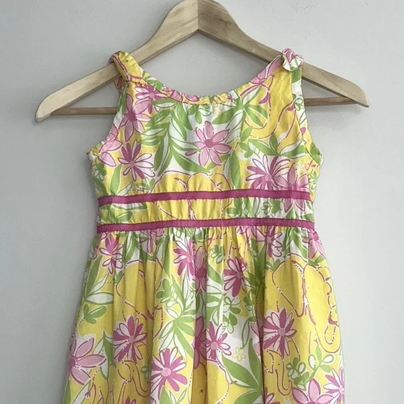 Lilly Pulitzer Garden Vista Sundress - Picture 3 of 10